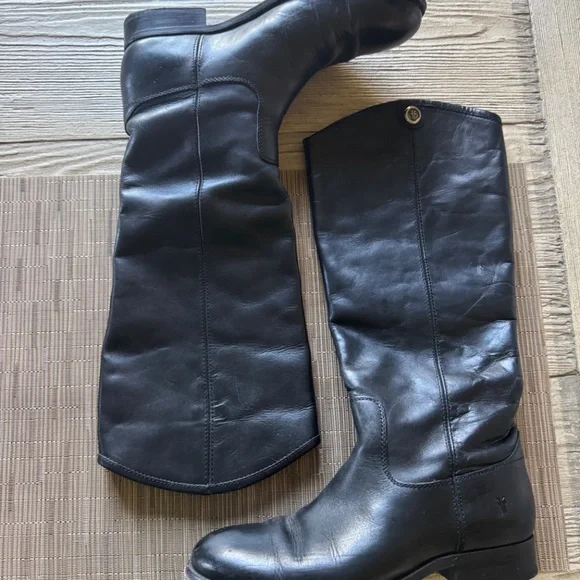 Black Melissa Frye boot - size 7.5 b - Picture 7 of 7